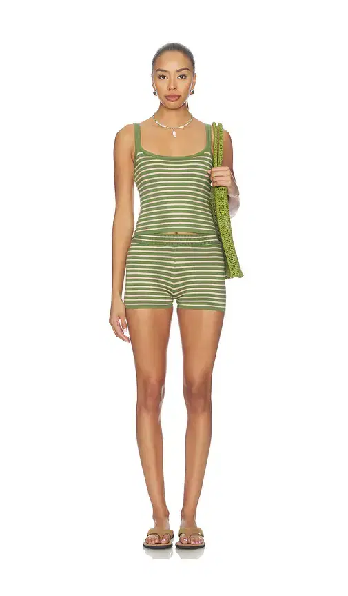 superdown Anneli Knit Short Set
