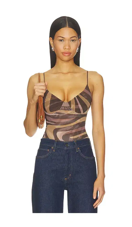 L'AGENCE Elowen Underwire Bodysuit
