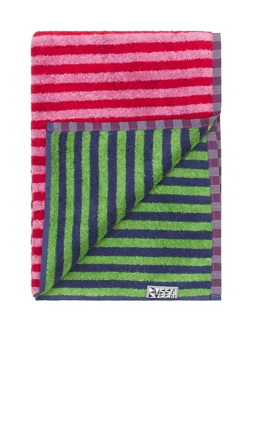 Dusen Dusen Cricket Stripe Hand Towel