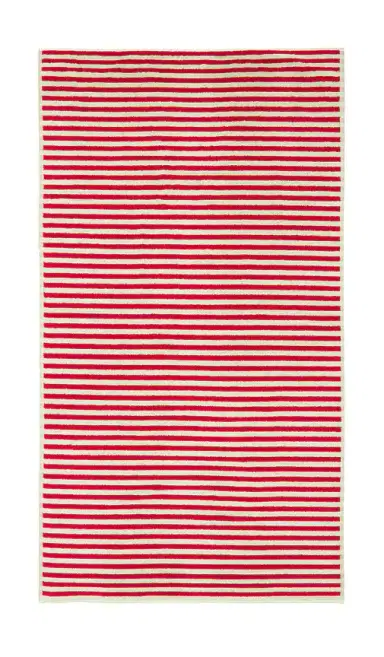 Dusen Dusen Ladybug Stripe Bath Towel | Thumbnail 3