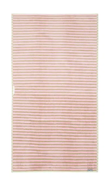 Dusen Dusen Ladybug Stripe Bath Towel | Thumbnail 4
