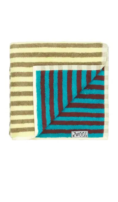 Dusen Dusen Dragonfly Stripe Hand Towel | Thumbnail 1