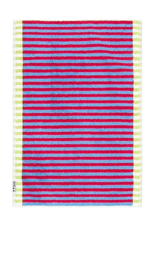 Dusen Dusen Lanternfly Stripe Bathmat
