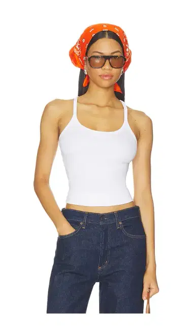 BARELOOM Palms Racer Tank | Thumbnail 1 BARELOOM Palms Racer Tank | Thumbnail 1