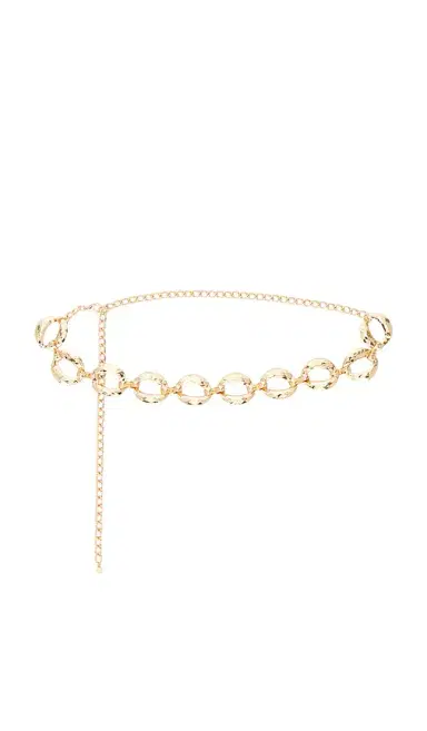 Ettika Hammered Rings Belt | Thumbnail 1