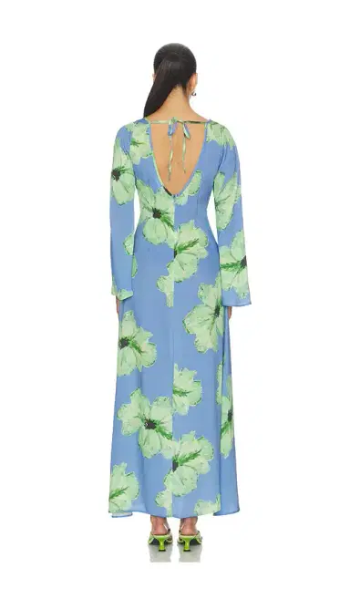 The Wolf Gang Leona Maxi Dress | Thumbnail 3