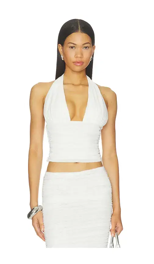 Bimini Mesh Halter Top