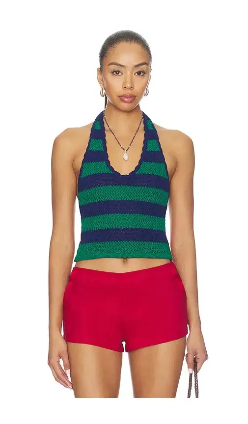 SEROYA Skyla Crochet Top