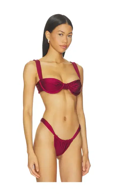 VDM Margot Merlot Underwire Top | Thumbnail 3 VDM Margot Merlot Underwire Top | Thumbnail 3