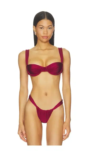 VDM Margot Merlot Underwire Top | Thumbnail 1 VDM Margot Merlot Underwire Top | Thumbnail 1
