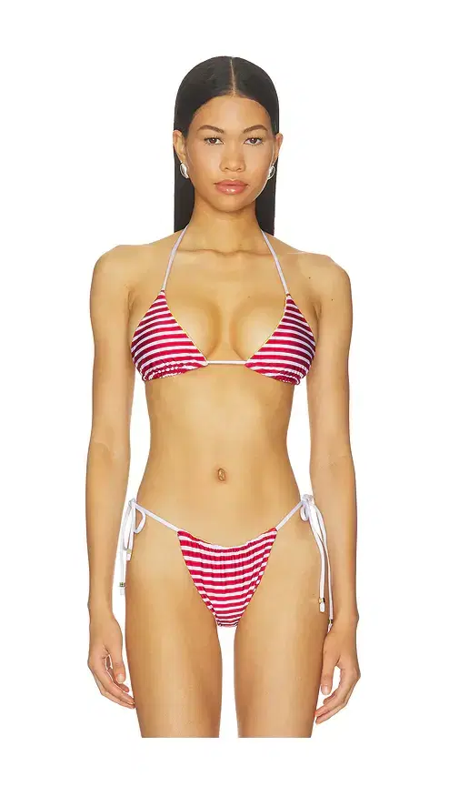 VDM Blair Cherry Pop Reversible Top
