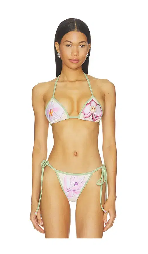 Juliet Johnstone The Bailey String Bikini Top