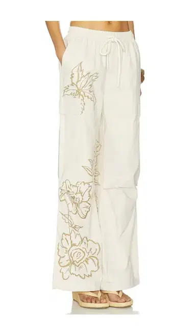 Juliet Johnstone Cotton Parachute Pant | Thumbnail 2