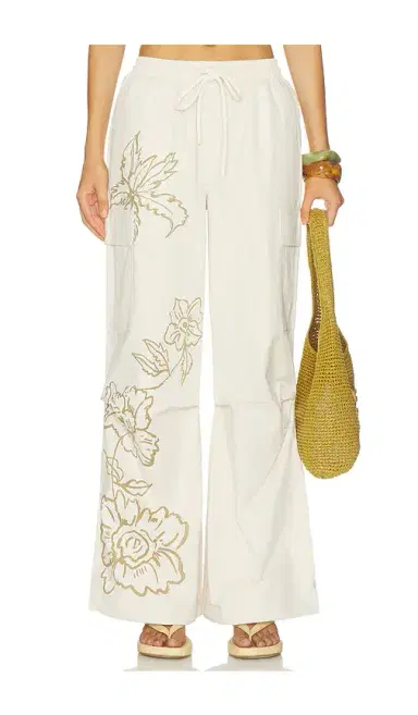 Juliet Johnstone Cotton Parachute Pant | Thumbnail 1