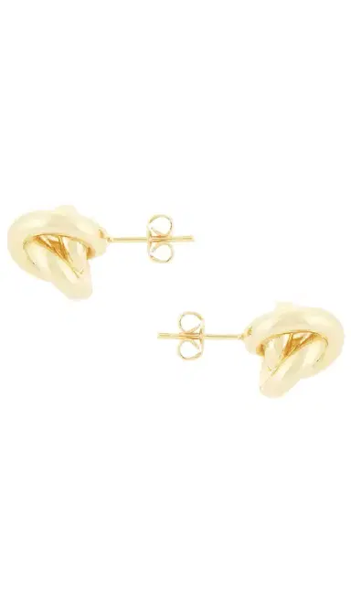 SHASHI Knot Stud Earrings | Thumbnail 2