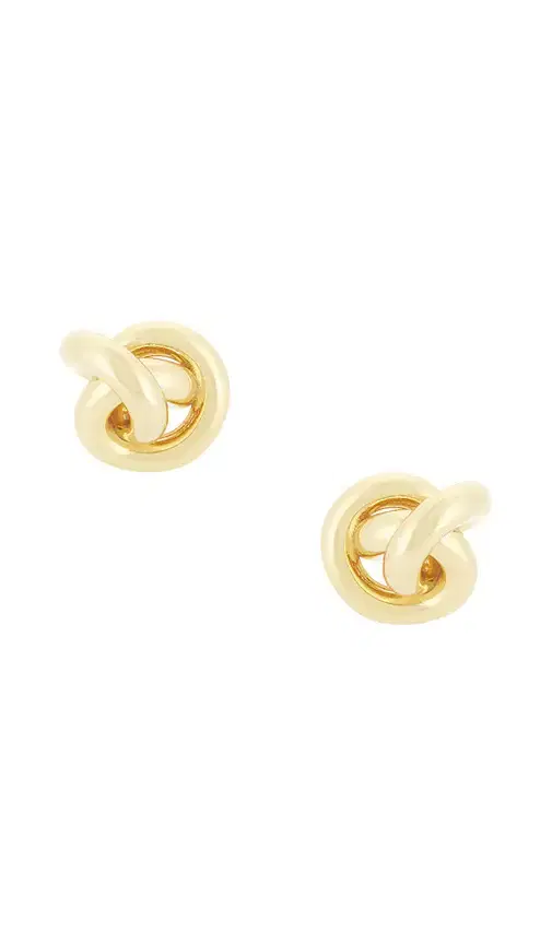 SHASHI Knot Stud Earrings