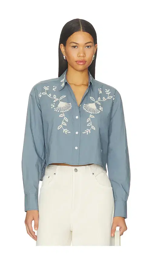 Veronica Beard Aderes Shirt