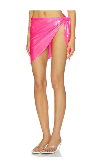 naranja furcado Latex Splash Sarong | Thumbnail 3 naranja furcado Latex Splash Sarong | Thumbnail 3