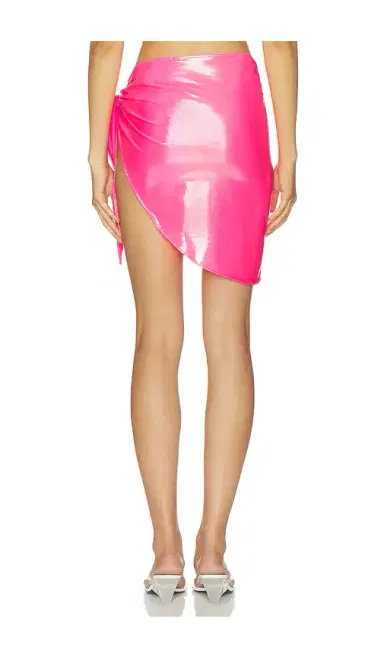 naranja furcado Latex Splash Sarong | Thumbnail 4 naranja furcado Latex Splash Sarong | Thumbnail 4