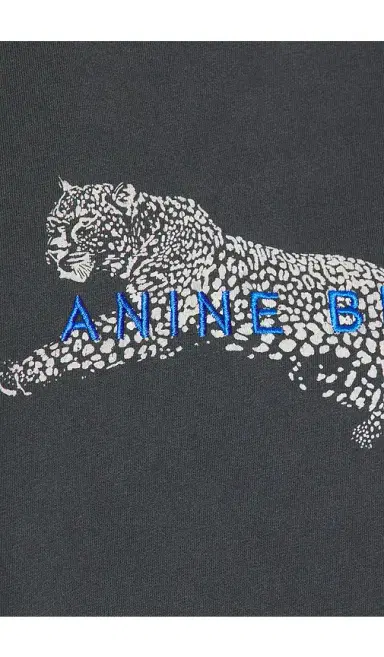 Anine Bing Cade Tee Leopard | Thumbnail 5