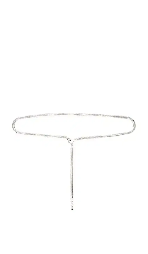 Ettika Wrap & Clip Dual-wear Waist And Necklace Chain
