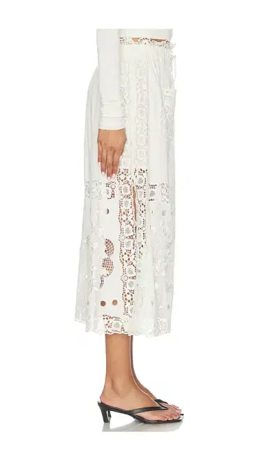 Sea Gardener Embroided Skirt | Thumbnail 4 Sea Gardener Embroided Skirt | Thumbnail 4