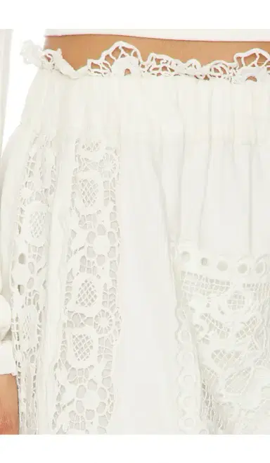 Sea Gardener Embroided Skirt | Thumbnail 7 Sea Gardener Embroided Skirt | Thumbnail 7