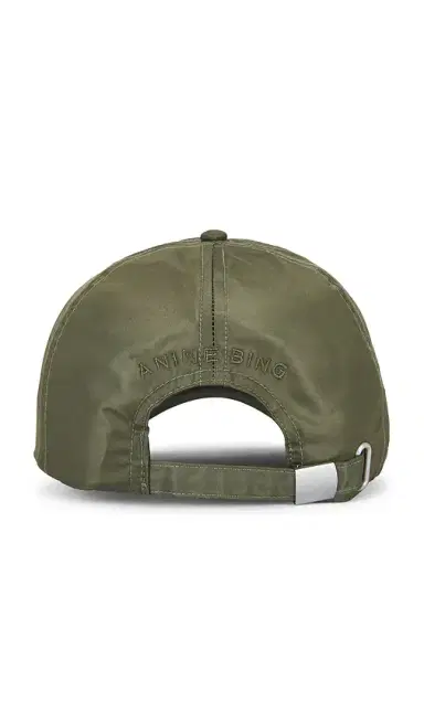 Anine Bing Jeremy Baseball Cap Nylon | Thumbnail 3
