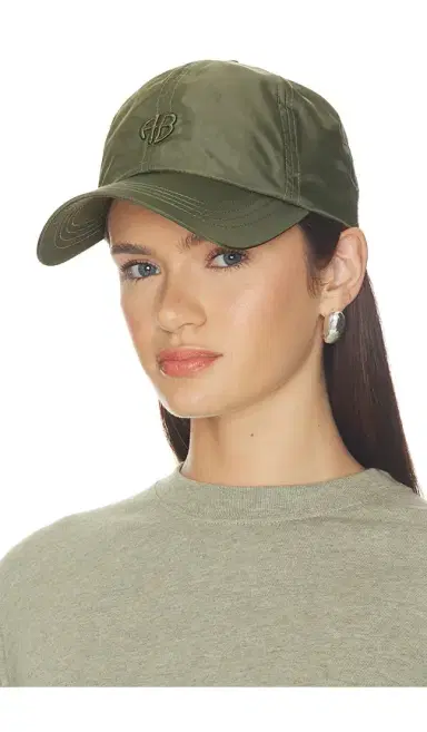 Anine Bing Jeremy Baseball Cap Nylon | Thumbnail 1