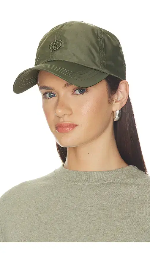 ANINE BING Jeremy Baseball Cap Nylon