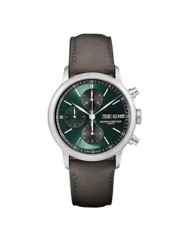 Baume & Mercier Classima Automatic Chronograph Stainless Steel Watch, Ref. 10783 - Men