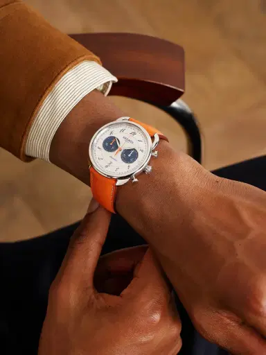 Hermès Timepieces Arceau Chronographe Automatic Stainless Steel, Ref. 404111WW00 - Men | Thumbnail 2