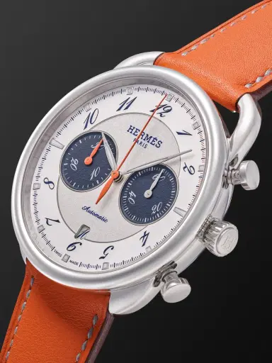 Hermès Timepieces Arceau Chronographe Automatic Stainless Steel, Ref. 404111WW00 - Men | Thumbnail 3