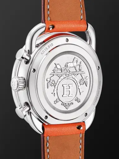Hermès Timepieces Arceau Chronographe Automatic Stainless Steel, Ref. 404111WW00 - Men | Thumbnail 4
