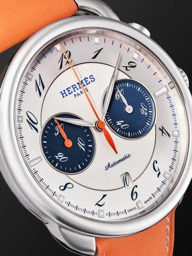 Hermès Timepieces Arceau Chronographe Automatic Stainless Steel, Ref. 404111WW00 - Men | Thumbnail 5