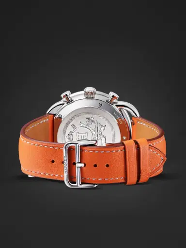 Hermès Timepieces Arceau Chronographe Automatic Stainless Steel, Ref. 404111WW00 - Men | Thumbnail 6