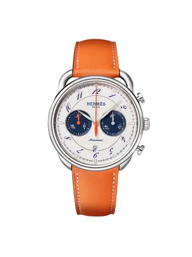 Hermès Timepieces Arceau Chronographe Automatic Stainless Steel, Ref. 404111WW00 - Men | Thumbnail 1