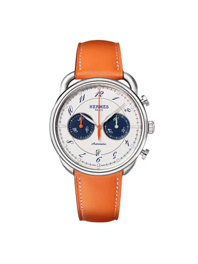 Hermès Timepieces Arceau Chronographe Automatic Stainless Steel, Ref. 404111WW00 - Men