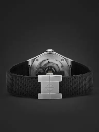 Baume & Mercier Riviera Automatic Skeleton Stainless Steel Watch, Ref. 10721 - Men | Thumbnail 4 Baume & Mercier Riviera Automatic Skeleton Stainless Steel Watch, Ref. 10721 - Men | Thumbnail 4