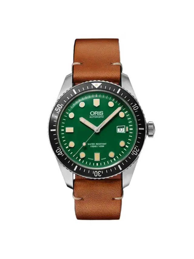 ORIS Divers Sixty-Five Date Automatic Stainless Steel Watch, Ref. 01 733 7720 4057-07 5 21 45 - Men