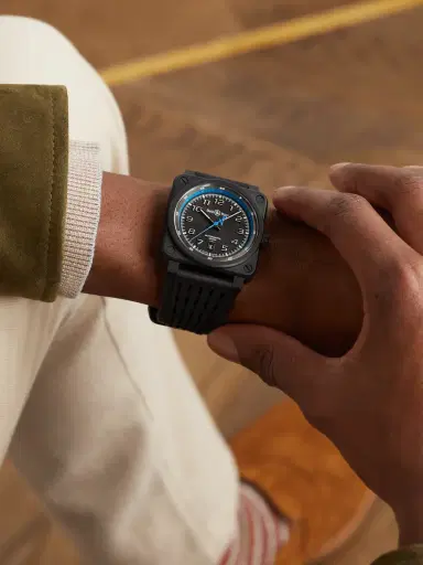 Bell & Ross BR 03-92 A522 Limited Edition Automatic Ceramic Watch, Ref. BR0392-A522-CE/SRB - Men | Thumbnail 2 Bell & Ross BR 03-92 A522 Limited Edition Automatic Ceramic Watch, Ref. BR0392-A522-CE/SRB - Men | Thumbnail 2