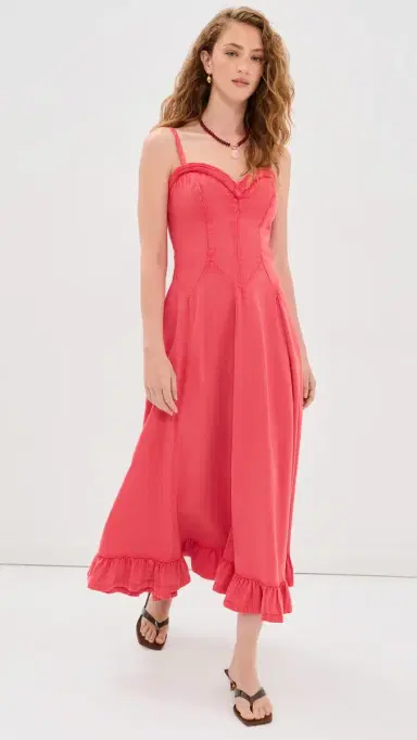 Free People Another Season Midi Dress our weet | Thumbnail 2 Free People Another Season Midi Dress our weet | Thumbnail 2