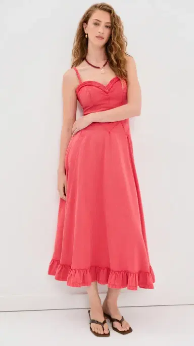 Free People Another Season Midi Dress our weet | Thumbnail 5 Free People Another Season Midi Dress our weet | Thumbnail 5