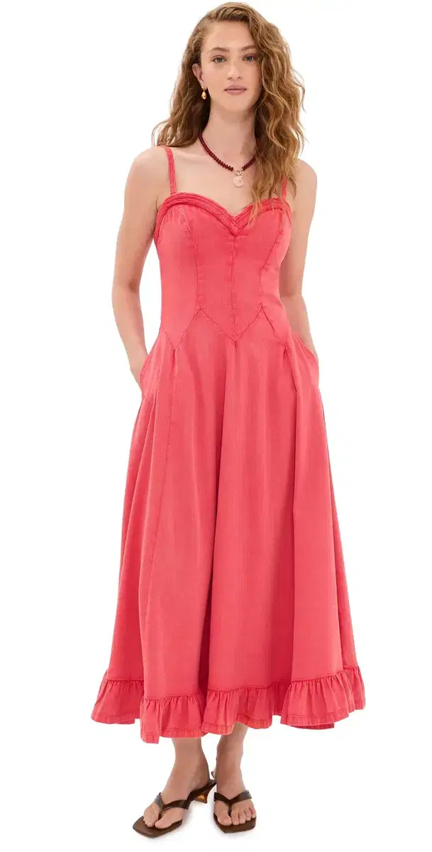 Free People Another eason Midi Dress our weet