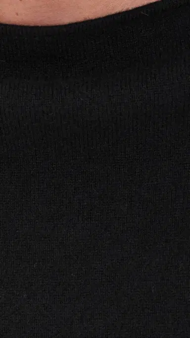 St. Agni Cashmere Asymmetrical Top Black | Thumbnail 6 St. Agni Cashmere Asymmetrical Top Black | Thumbnail 6