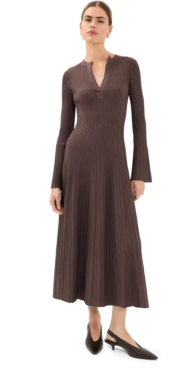 Genna Dress Chocolate