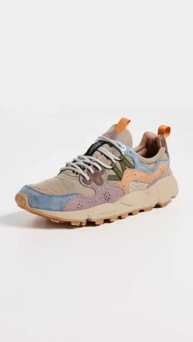 Flower Mountain Yamano 3 Sneakers Petrol Grey | Thumbnail 2 Flower Mountain Yamano 3 Sneakers Petrol Grey | Thumbnail 2