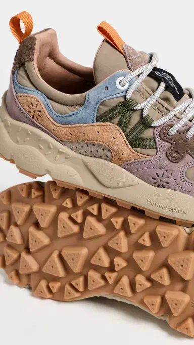 Flower Mountain Yamano 3 Sneakers Petrol Grey | Thumbnail 6 Flower Mountain Yamano 3 Sneakers Petrol Grey | Thumbnail 6