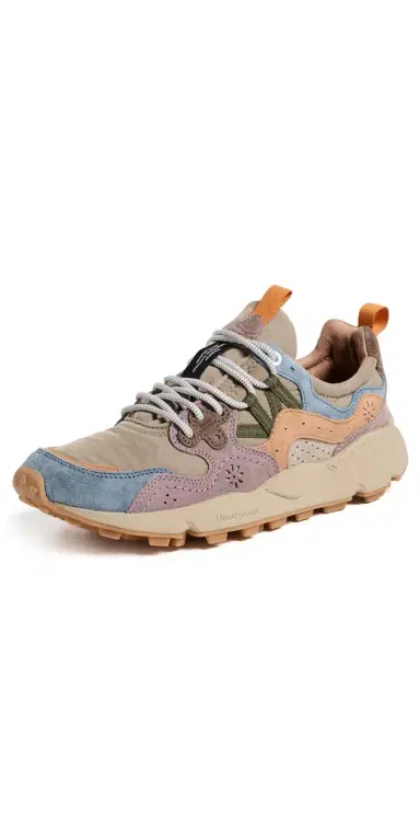 Flower Mountain Yamano 3 Sneakers Petrol Grey | Thumbnail 1 Flower Mountain Yamano 3 Sneakers Petrol Grey | Thumbnail 1