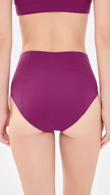 Ulla Johnson Zahara High Waisted Bikini Bottoms lum | Thumbnail 3 Ulla Johnson Zahara High Waisted Bikini Bottoms lum | Thumbnail 3